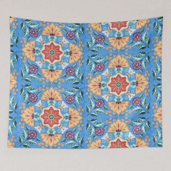 Item preview, Garden Mandala - summer designed and sold by AprilAppleArt.