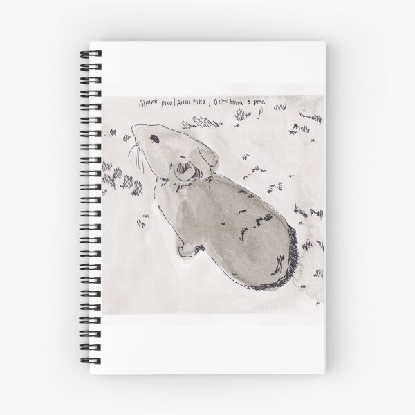 Item preview, Alpine/Altai Pika (Ochotona alpina) designed and sold by Z Roesler.