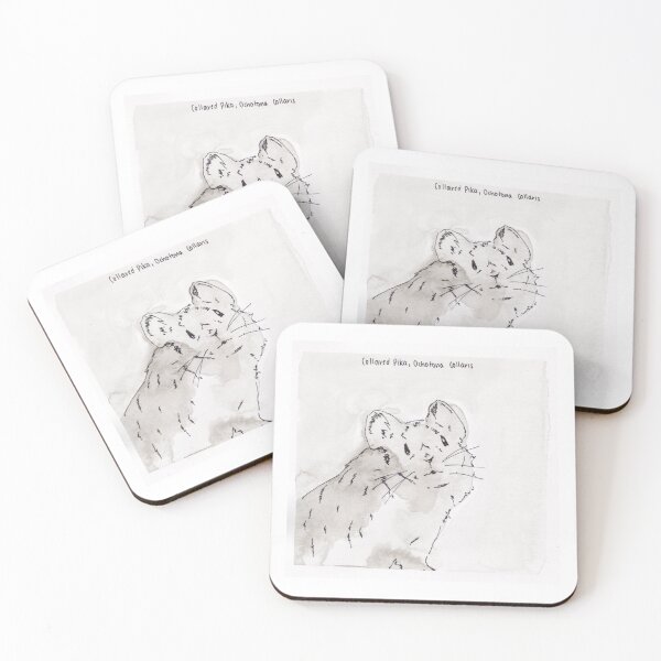 Item preview, Collared Pika (Ochotona collaris) designed and sold by Z Roesler.