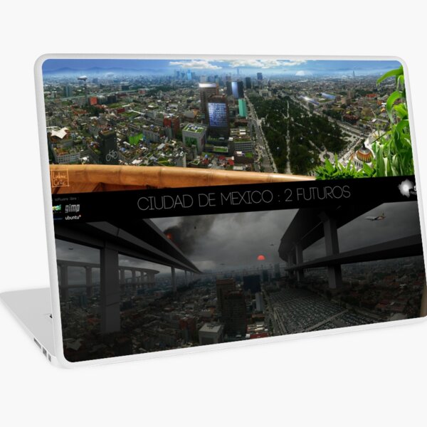 Ciudad de Mexico - 2 futuros Laptop Skin