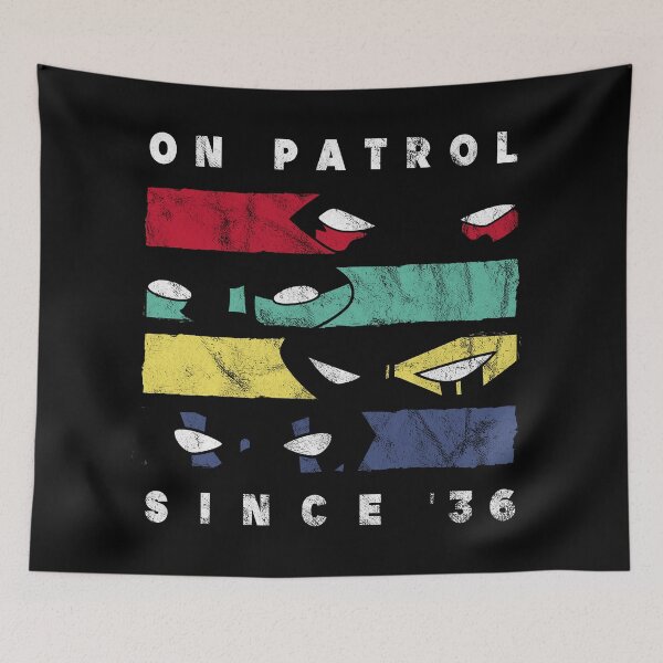 Item preview, On Patrol Since '36 designed and sold by Karissa Harbridge.