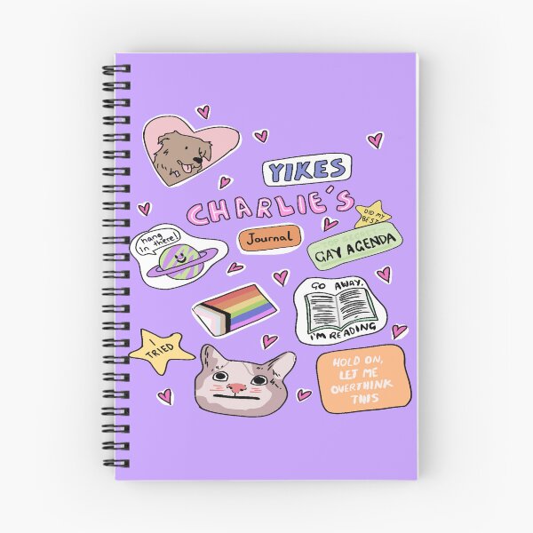 Item preview, Charlies Journal designed and sold by daisedaes.