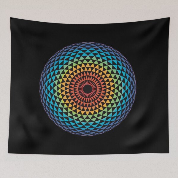 Item preview, Sacred Geometry Torus Yantra 3 designed and sold by MJ Koldewyn.