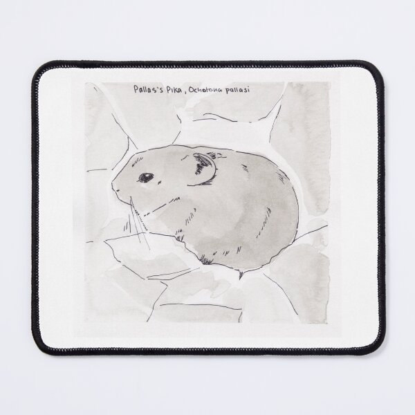 Item preview, Pallas's Pika (Ochotona pallasi) designed and sold by Z Roesler.