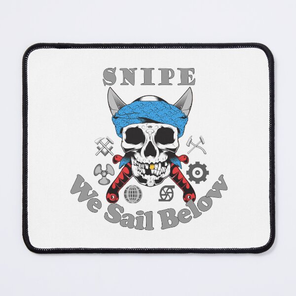 Item preview, Snipe, We Sail Below designed and sold by Airdale Navy.