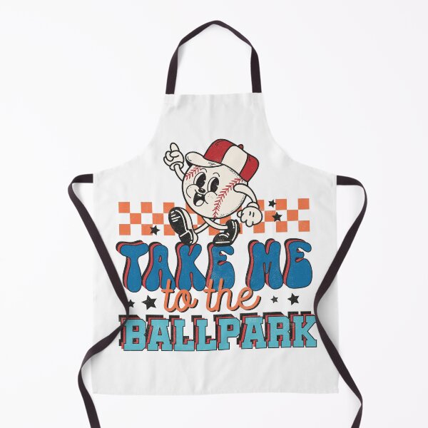 Item preview, Take me to the ballpark, Vintage Retro Vibes, Baseball Lover, Baseball Game, Baseball Mama designed and sold by andieartco.