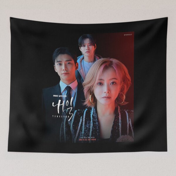Item preview, Tomorrow Kdrama designed and sold by kawaii4life.
