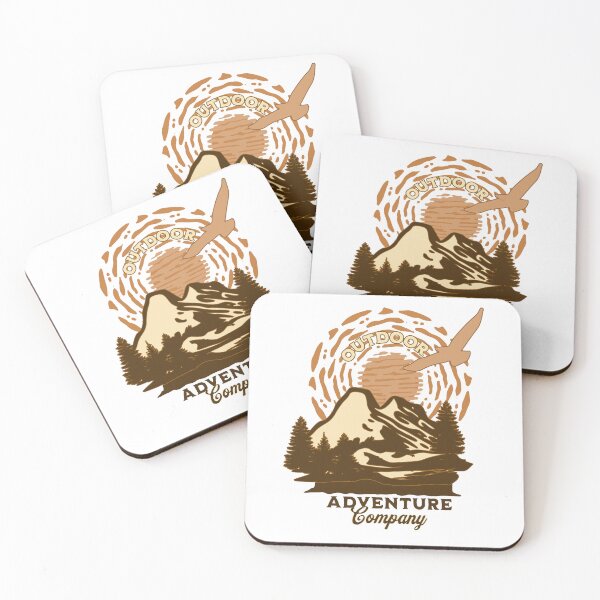 Item preview, Outdoor adventures await! designed and sold by GamerGeekMedia.