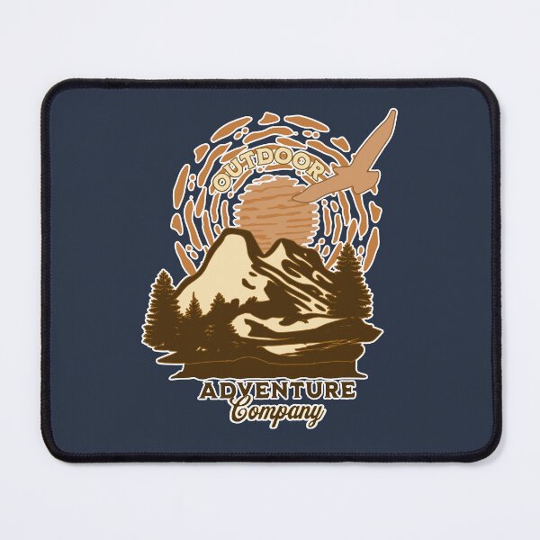 Item preview, Outdoor adventures await! designed and sold by GamerGeekMedia.