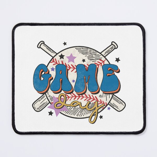 Item preview, Game Day Vintage Retro Vibes, Baseball Lover, Baseball Game designed and sold by andieartco.