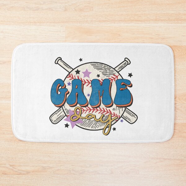 Item preview, Game Day Vintage Retro Vibes, Baseball Lover, Baseball Game designed and sold by andieartco.