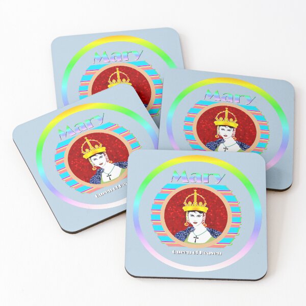 Item preview, Mary, Queen of Heaven designed and sold by Sanctum Icons.