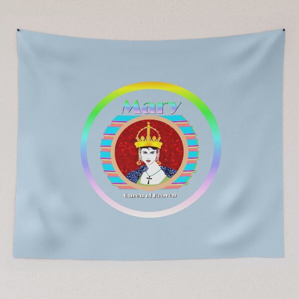 Item preview, Mary, Queen of Heaven designed and sold by Sanctum Icons.