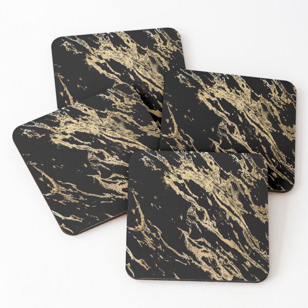 Item preview, Black and gold marble  designed and sold by Aya-salah123.