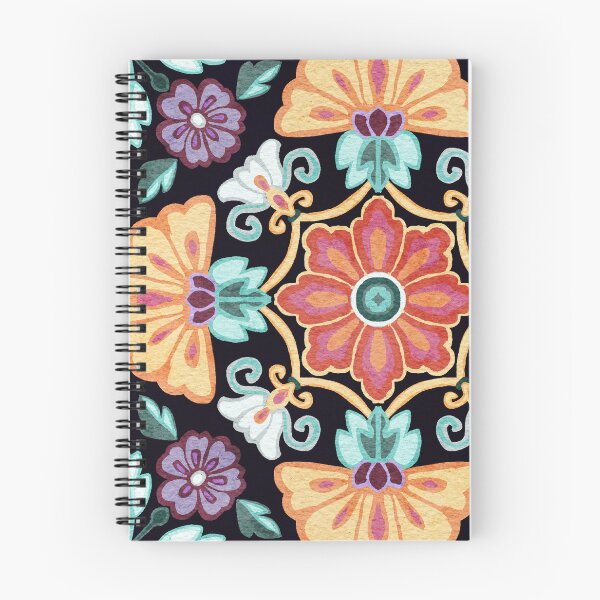 Item preview, Garden Mandala - midnight designed and sold by AprilAppleArt.