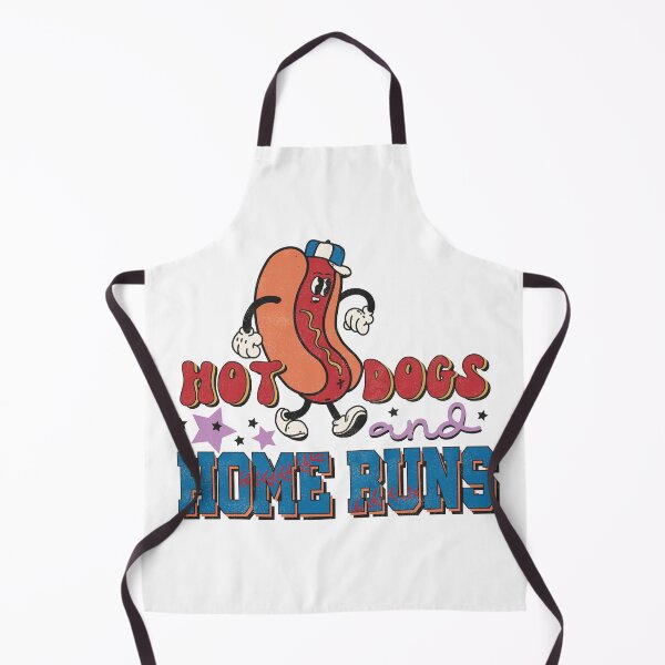 Item preview, Hot Dogs and Home Runs Game Day Concessions Vintage Retro Vibes, Baseball Lover, Baseball Game designed and sold by andieartco.