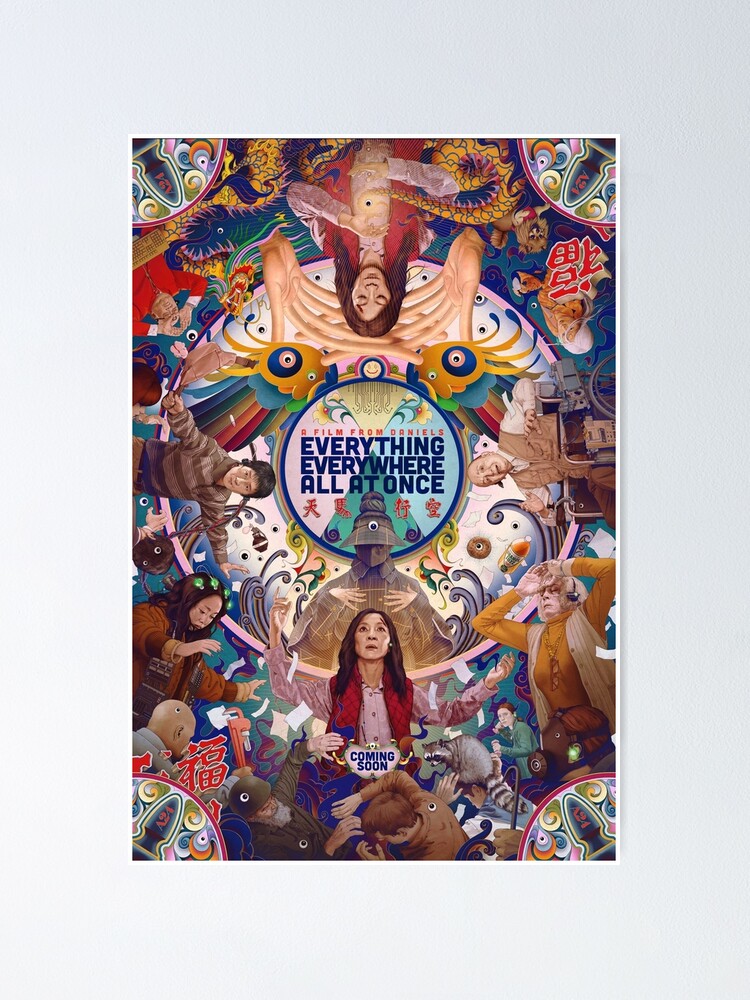 "Everything Everywhere All At Once Googly Eyes" Poster by NICRICE