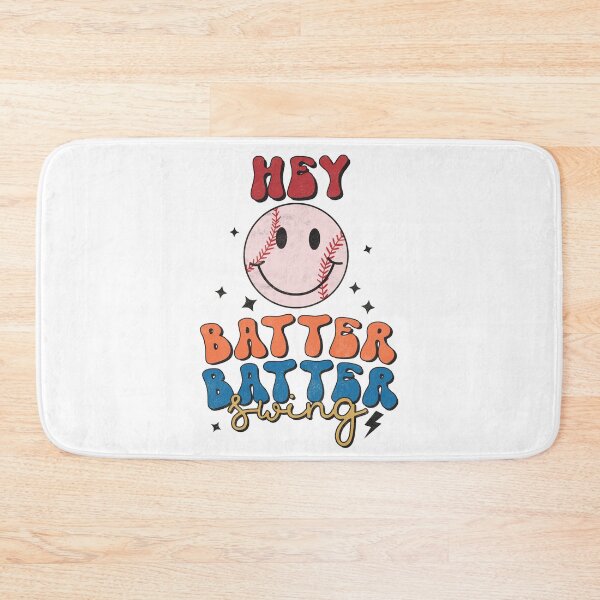 Item preview, Hey Batter Batter Swing, Vintage Retro Vibes, Baseball Lover, Baseball Game designed and sold by andieartco.