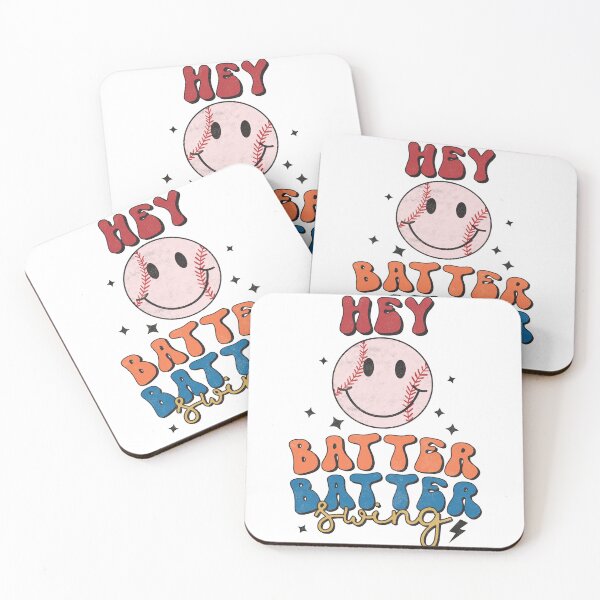 Item preview, Hey Batter Batter Swing, Vintage Retro Vibes, Baseball Lover, Baseball Game designed and sold by andieartco.
