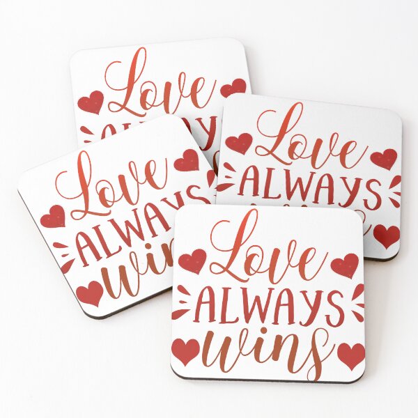 Item preview, Love always wins designed and sold by Azza-Mahmoud.