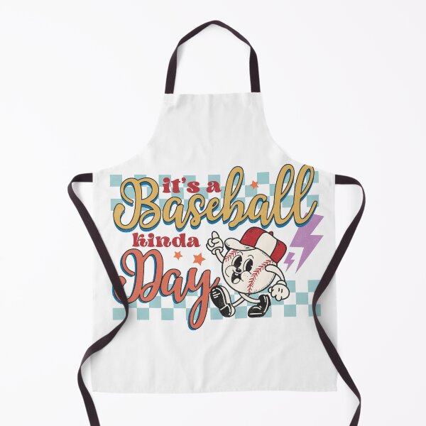 Item preview, It's A Baseball Kinda Day, Vintage Retro Vibes, Baseball Lover, Baseball Game designed and sold by andieartco.