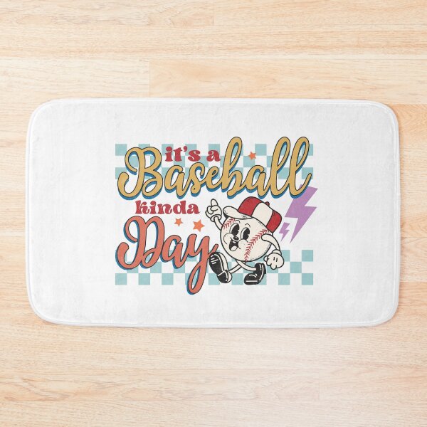 Item preview, It's A Baseball Kinda Day, Vintage Retro Vibes, Baseball Lover, Baseball Game designed and sold by andieartco.