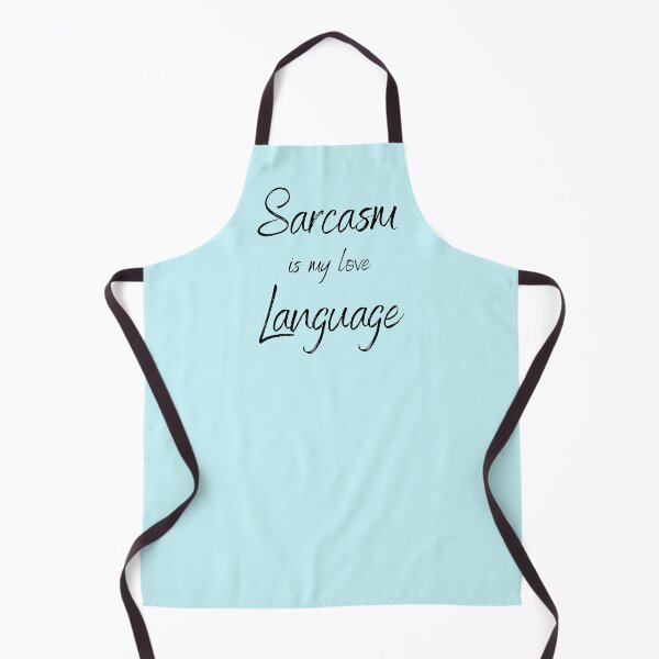 Item preview, Sarcasm Is My Love Language designed and sold by joysandone.