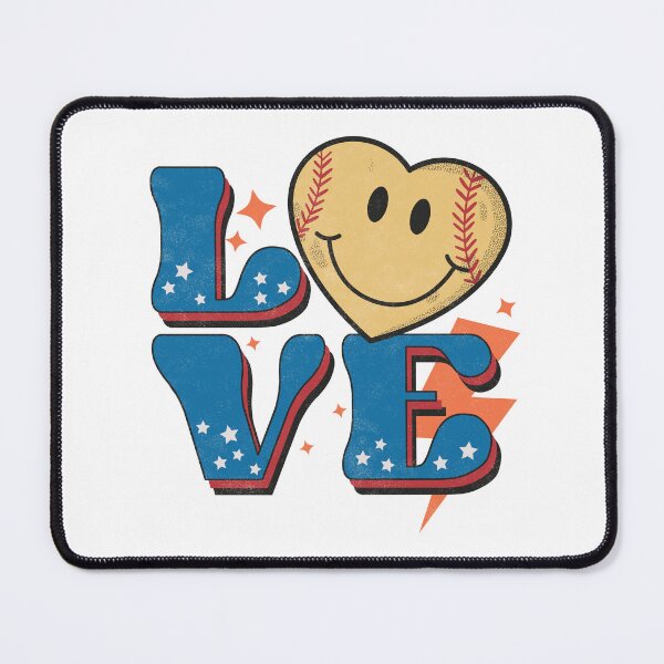 Item preview, Love Baseball Vintage Retro Vibes, Baseball Lover, Baseball Game designed and sold by andieartco.