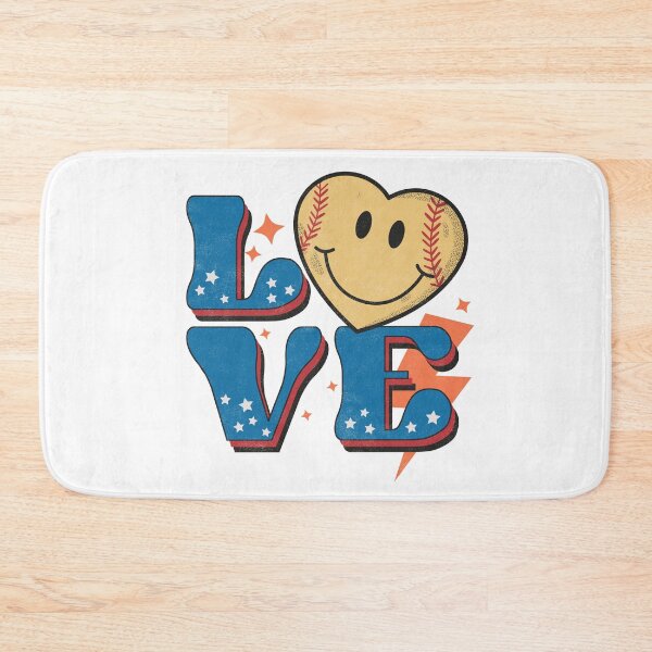 Item preview, Love Baseball Vintage Retro Vibes, Baseball Lover, Baseball Game designed and sold by andieartco.