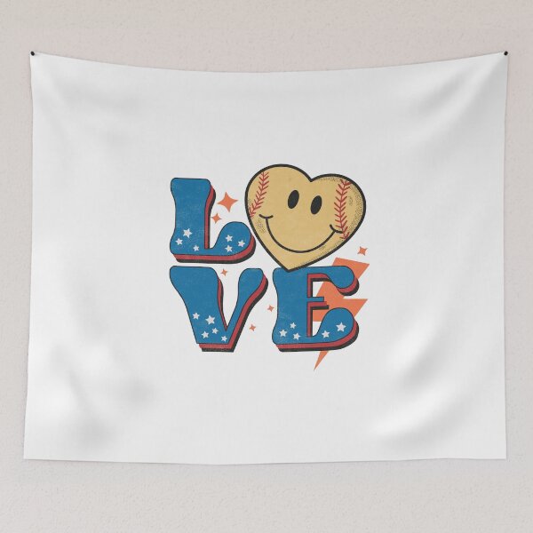Item preview, Love Baseball Vintage Retro Vibes, Baseball Lover, Baseball Game designed and sold by andieartco.