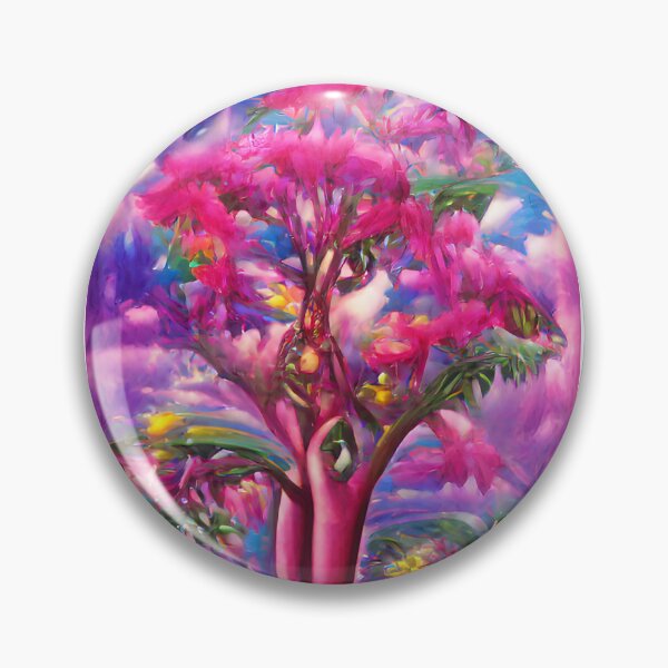 Item preview, Fantastic Fuscia Tree designed and sold by All-Desing.