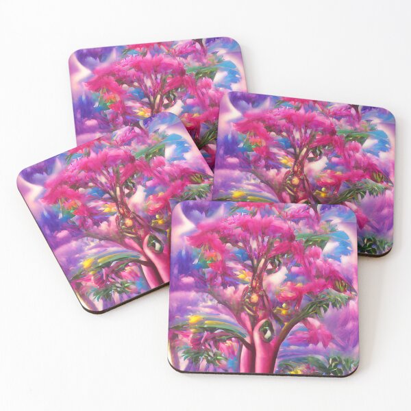 Item preview, Fantastic Fuscia Tree designed and sold by All-Desing.