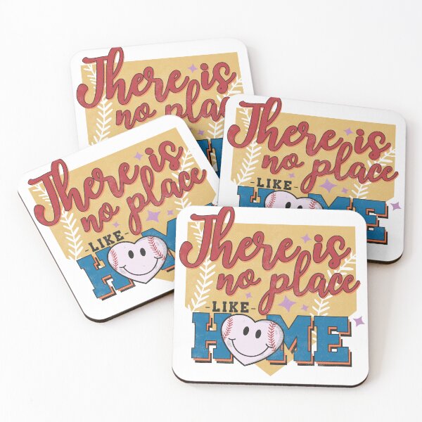 Item preview, There's No Place Like Home Baseball Vintage Retro Vibes, Baseball Lover, Baseball Game designed and sold by andieartco.