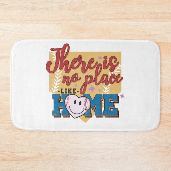 Item preview, There's No Place Like Home Baseball Vintage Retro Vibes, Baseball Lover, Baseball Game designed and sold by andieartco.
