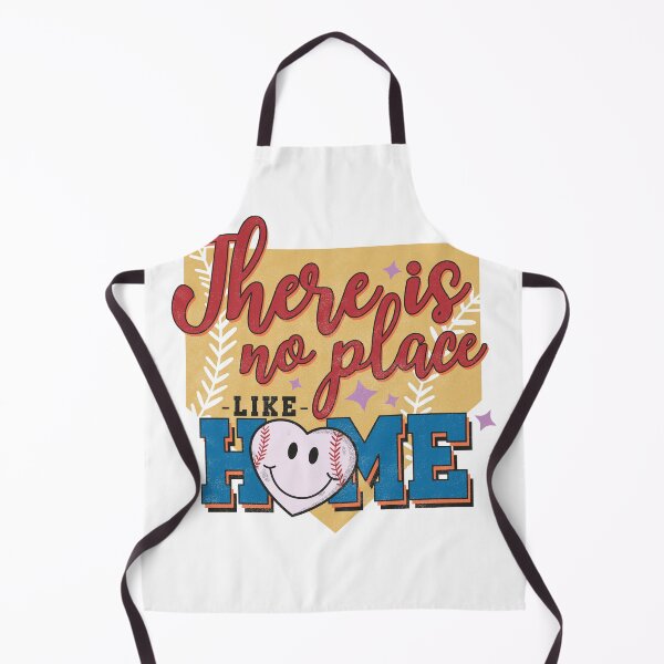 Item preview, There's No Place Like Home Baseball Vintage Retro Vibes, Baseball Lover, Baseball Game designed and sold by andieartco.