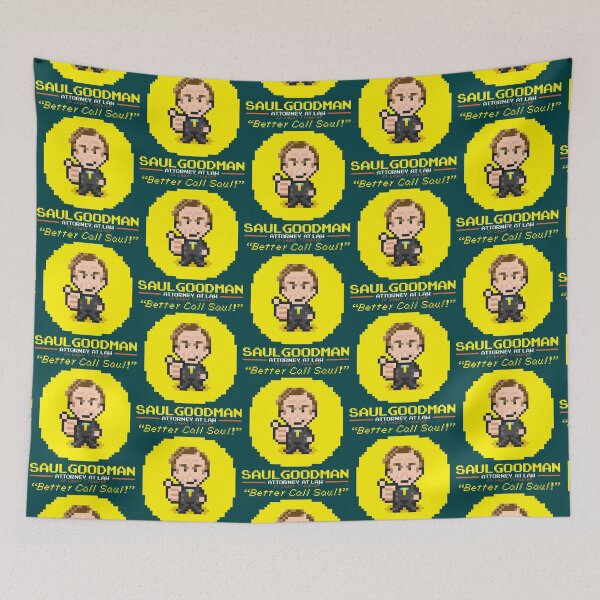 Artikelvorschau, Besser Saul anrufen - Saul Goodman entworfen und verkauft von KyrosCloset.