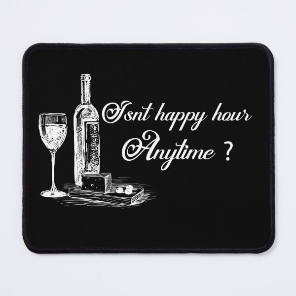 Item preview, isn't happy hour anytime cool trendy mega pint designed and sold by Genius-store.