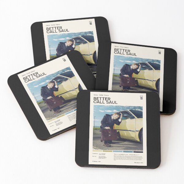 Item preview, Better Call Saul (TV series)  minimalist       designed and sold by KyrosCloset.
