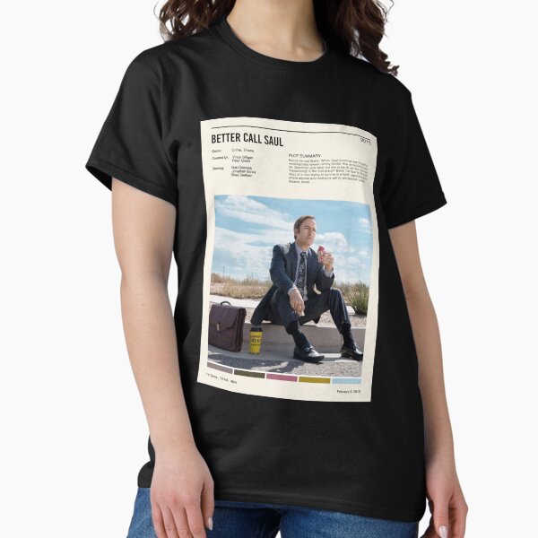 Vista previa del artículo con la obra «Better Call Saul (serie de televisión) minimalista», diseñado y vendido por KyrosCloset.