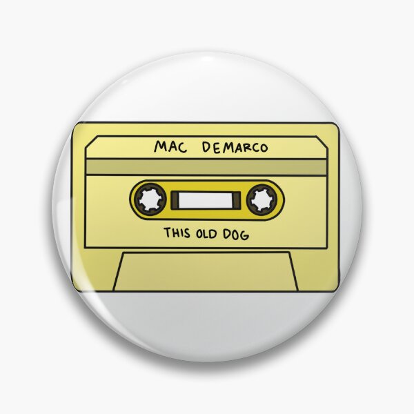 Item preview, Old cassette dog designed and sold by redheadof07.