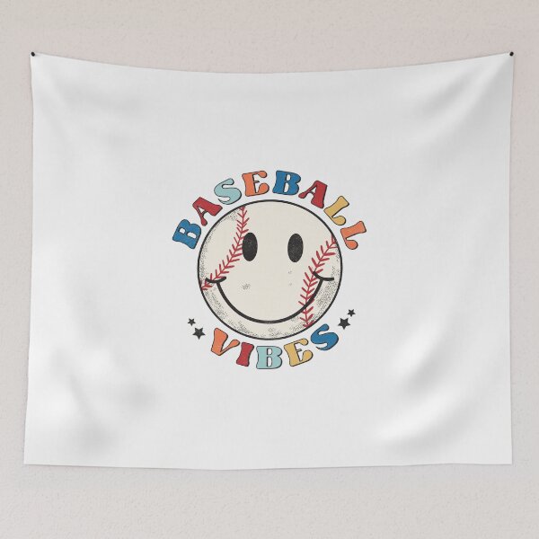 Item preview, Baseball Vibes Vintage Retro Vibes, Baseball Lover, Baseball Game designed and sold by andieartco.