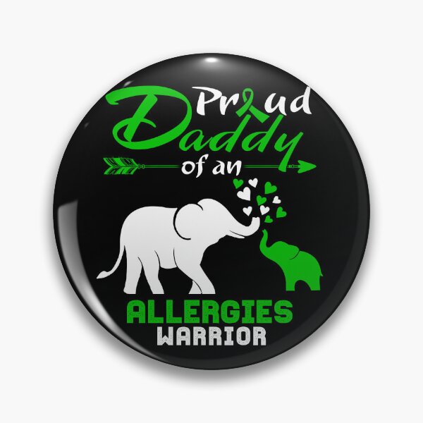 Item preview, Proud Daddy Of An Allergies Warrior designed and sold by Hatjar.