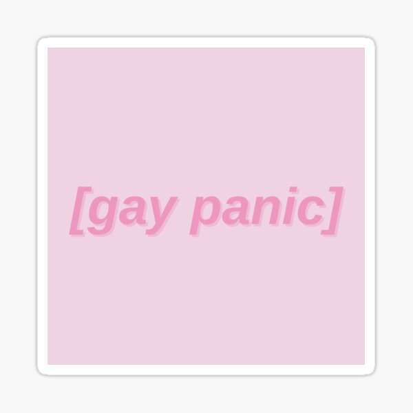 Vista previa del artículo con la obra «Fondo de pantalla de Charlie - Gay Panic», diseñado y vendido por lusanfelice.