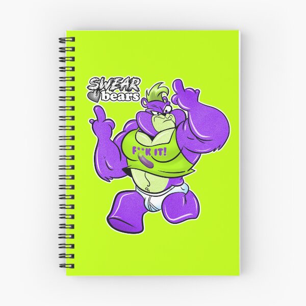 Item preview, SWEAR BEAR -F**K IT! designed and sold by beefcakeboss.