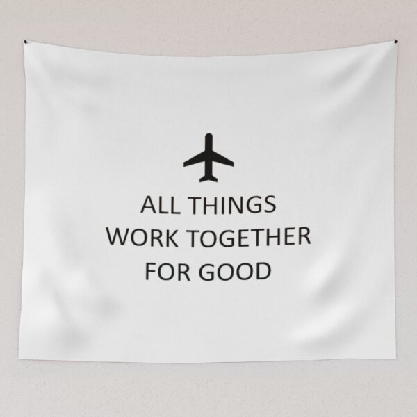 Item preview, Manifest quote all things work together for good designed and sold by Yellow-Eyes.