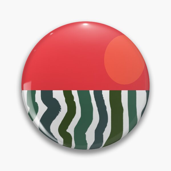 Item preview, Green and White Vertical Striped Pattern designed and sold by Deutschic.