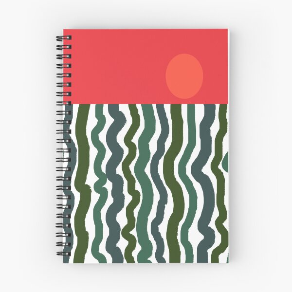 Item preview, Green and White Vertical Striped Pattern designed and sold by Deutschic.