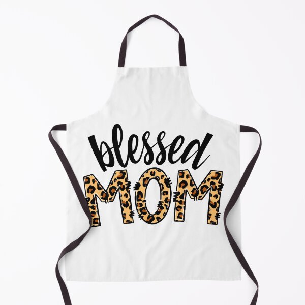 Item preview, Blessed Mom Leopard Print designed and sold by ChelleCreate.