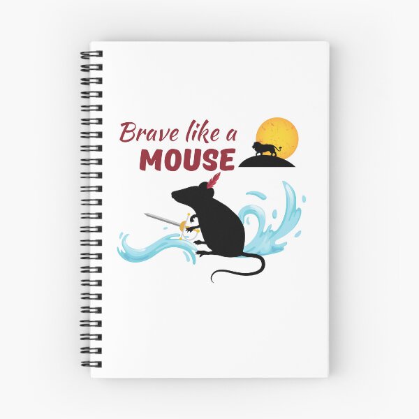 Item preview, Brave Like a Mouse designed and sold by JDFunTees.