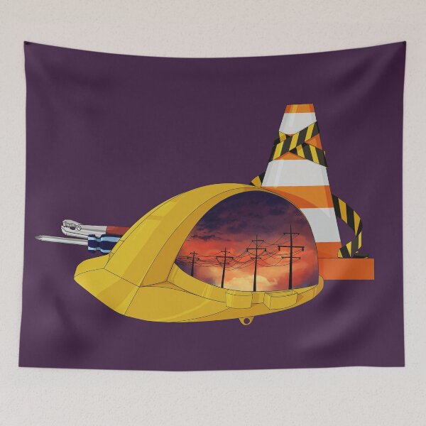 Item preview, Sunset Labour designed and sold by Chrononimbus.